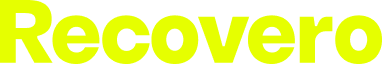 Recovero yellow logo
