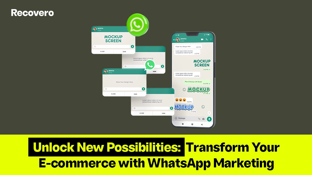 Transform Your E-commerce with WhatsApp Marketing